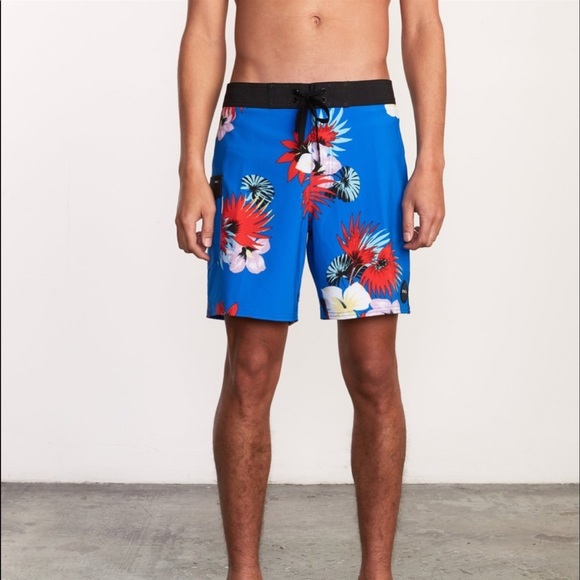 RVCA - HIGGINS BOARDSHORTS - Picture 3 of 11